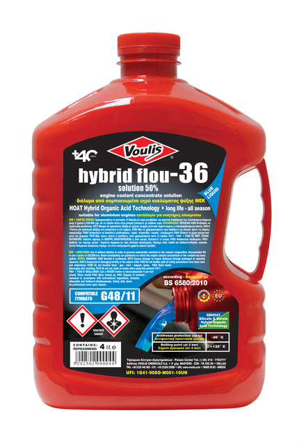 hybrid flou -36 long life -V48